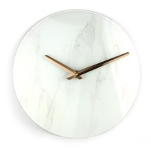 Sienas pulkstenis 1xAAA marmors/varš