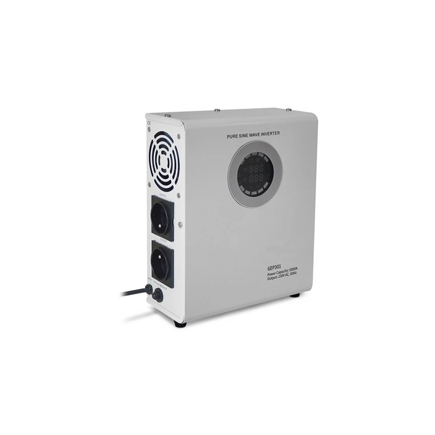 Sienas rezerves barošanas avots 300W/500VA tīrais sinusoidālais vilnis