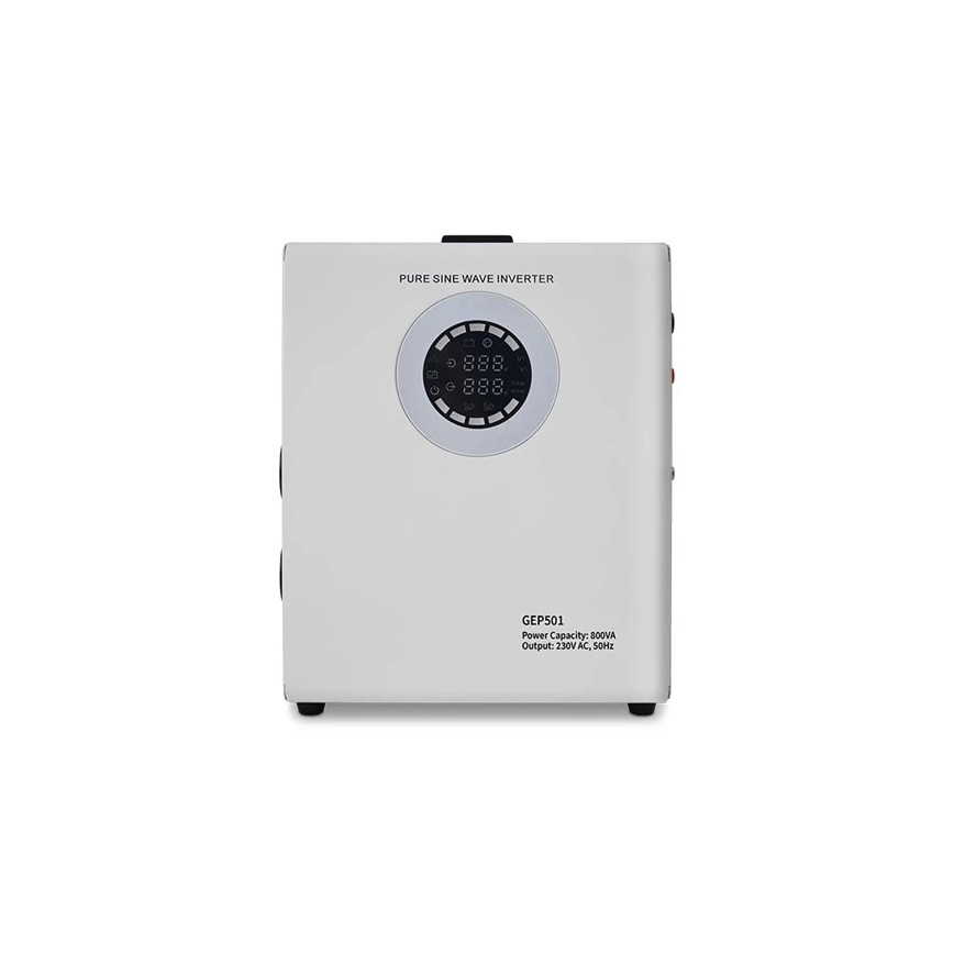 Sienas rezerves barošanas avots 500W/800VA tīrais sinusoidālais vilnis