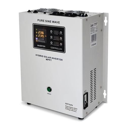 Sienas rezerves barošanas avots 700W/1000VA tīrais sinusoidālais vilnis