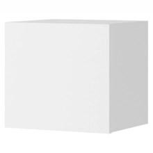 Sienas skapītis PAVO 34x34 cm spīdīgi balta