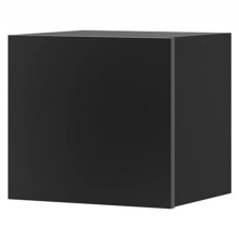 Sienas skapītis PAVO 34x34 cm spīdīgi melna