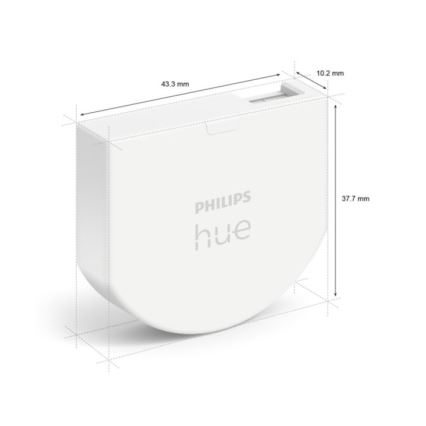 Sienas slēdža modulis Philips Hue SWITCH