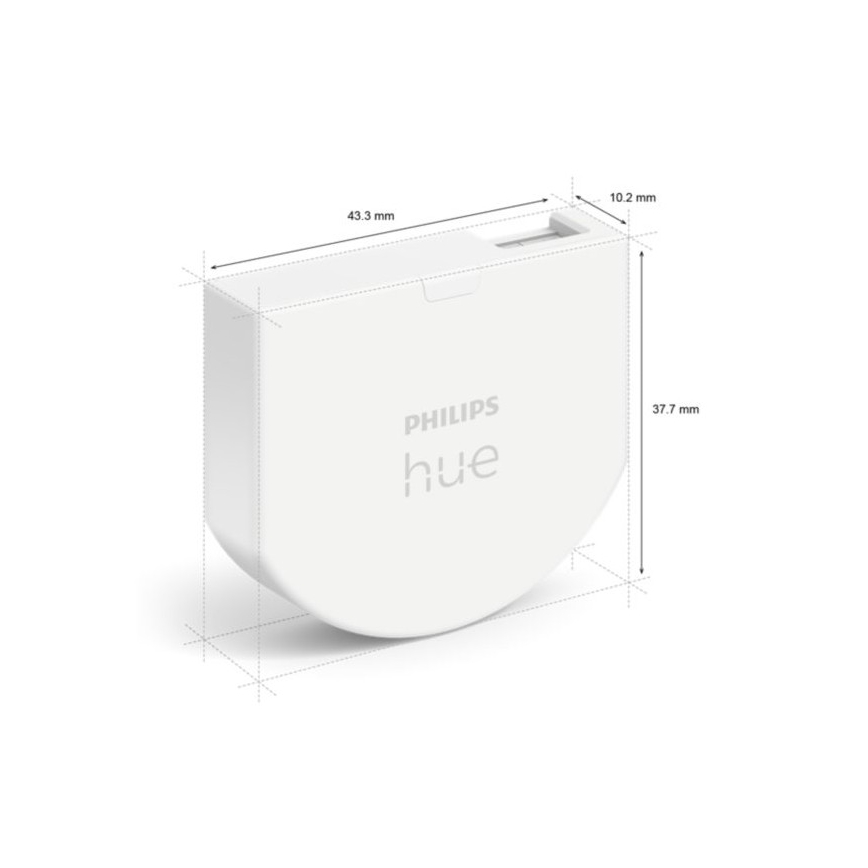Sienas slēdža modulis Philips Hue SWITCH