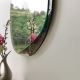 Sienas spogulis AQUA 55x75 cm bronzas
