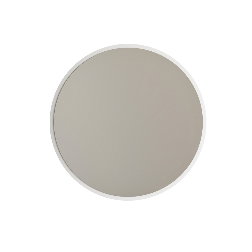 Sienas spogulis AYNA 60 cm balts