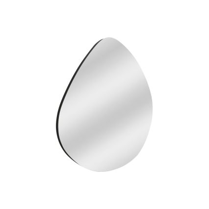 Sienas spogulis BESSO 60x60 cm melna
