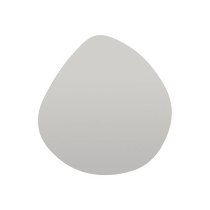 Sienas spogulis BESSO 60x60 cm melna