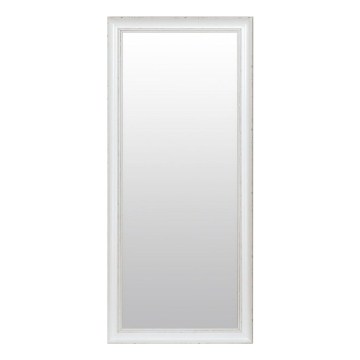 Sienas spogulis CLAAS 90x40 cm, balts