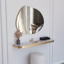 Sienas spogulis GUSTO 75x55 cm