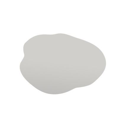 Sienas spogulis OHHO 85x60 cm melna
