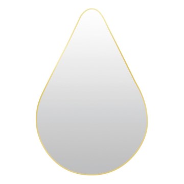 Sienas spogulis RIVERSIDE 75x50 cm, zeltains