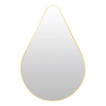 Sienas spogulis RIVERSIDE 90x60 cm zeltains