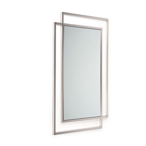 Sienas spogulis VIDO 110x80 cm hroma