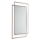 Sienas spogulis VIDO 110x80 cm hroma