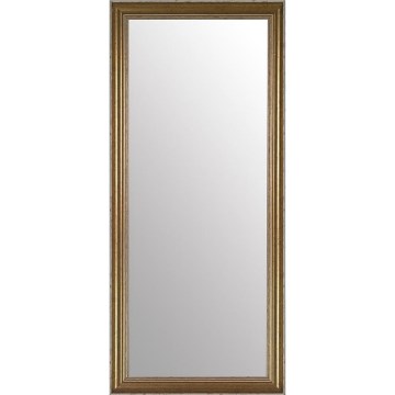 Sienas spogulis ZINA 118x38 cm misiņš