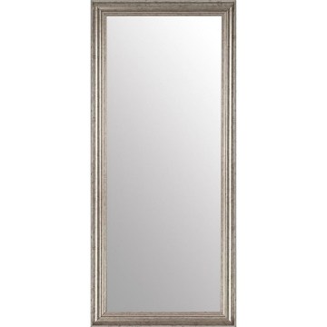 Sienas spogulis ZINA 118x38 cm sudraba krāsā