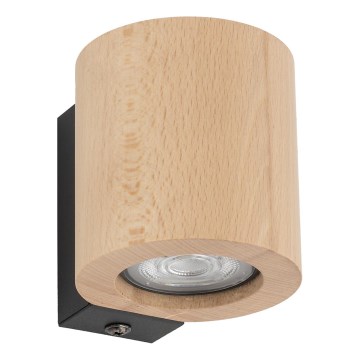 Sienas starmetis EVE 1xGU10/10W/230V dižskābardis