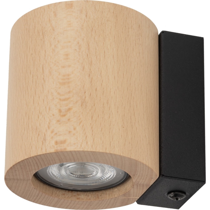 Sienas starmetis EVE 1xGU10/10W/230V dižskābardis