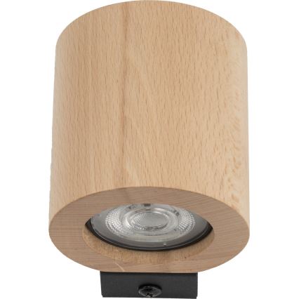 Sienas starmetis EVE 1xGU10/10W/230V dižskābardis