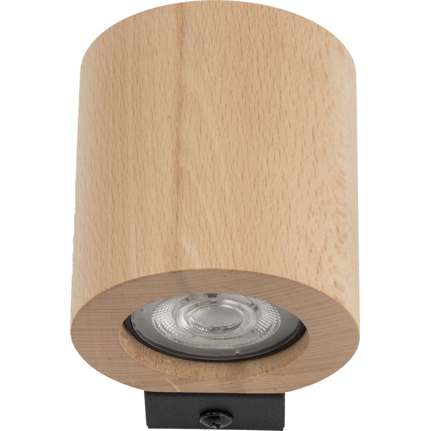 Sienas starmetis EVE 1xGU10/10W/230V dižskābardis