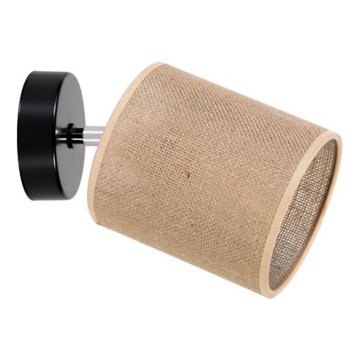 Sienas starmetis JUTE 1xE27/25W/230V