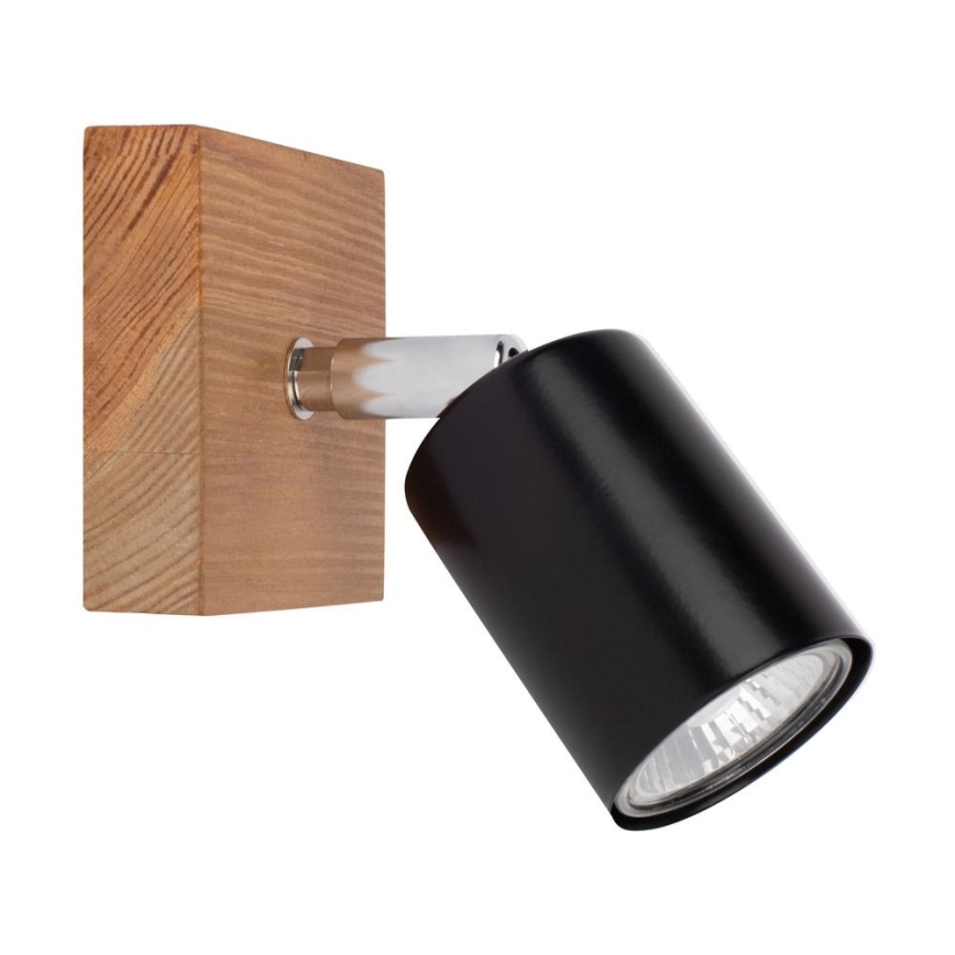 Sienas starmetis MANARA 1xGU10/5W/230V priede
