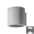 Sienas starmetis ORBIS 1xG9/40W/230V betons