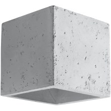 Sienas starmetis QUAD 1xG9/8W/230V betons