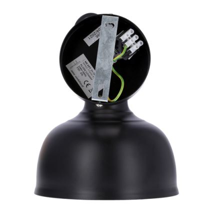 Sienas starmetis RENO 1xE27/40W/230V melns