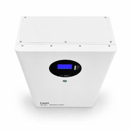 Sienas uzstādāms LiFePO4 akumulators 51,2V/100Ah