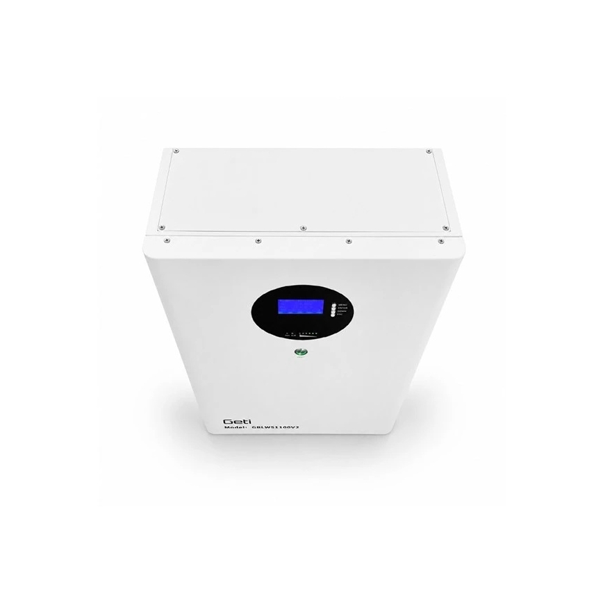 Sienas uzstādāms LiFePO4 akumulators 51,2V/100Ah
