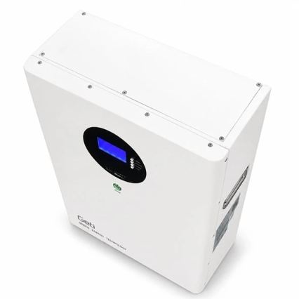 Sienas uzstādāms LiFePO4 akumulators 51,2V/100Ah