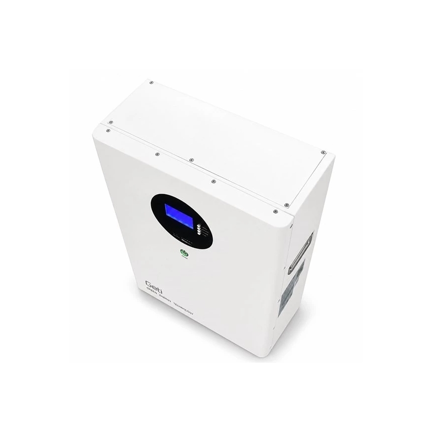Sienas uzstādāms LiFePO4 akumulators 51,2V/100Ah