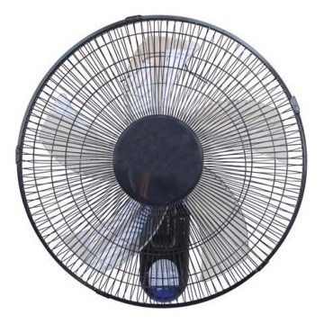 Sienas ventilators 65 W/230 V, Ø 44,5 cm — ar tālvadības pulti