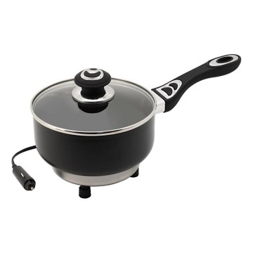 Sildāmais katls ar vāku 165W/12V 1,9 l