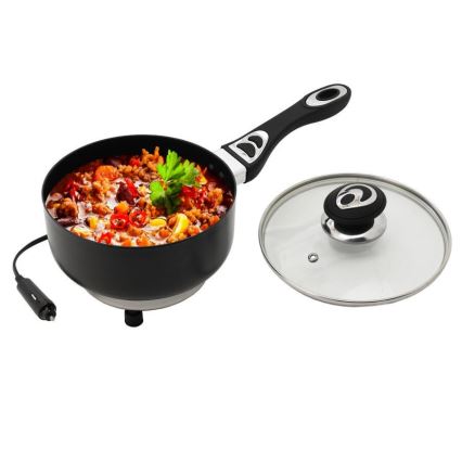 Sildāmais katls ar vāku 165W/12V 1,9 l