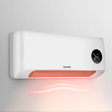Sildītājs 1000W/2000W/230V + tālvadības pults