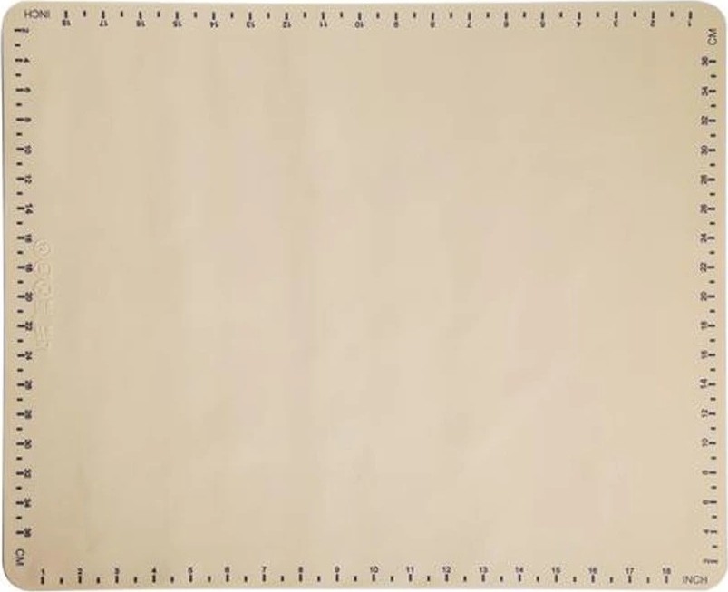 Silikona cepamais paliktnis TORO 52x42 cm krēmkrāsas