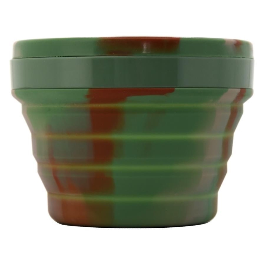 Silikona salokāms trauks 550 ml