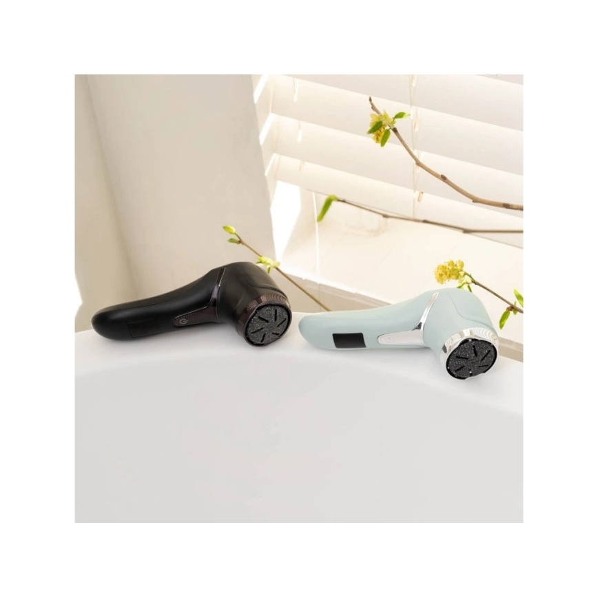 Silk’n - Elektriskais pēdu vīlētājs FRESHPEDI 5V/1500 mAh melns