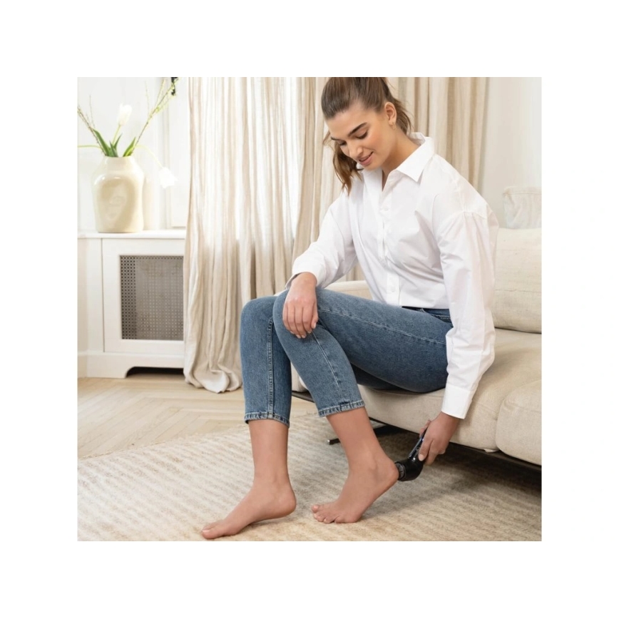 Silk’n - Elektriskais pēdu vīlētājs FRESHPEDI 5V/1500 mAh melns