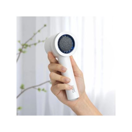 Silk’n - Elektriskais pēdu vīlētājs VACUPEDI 5V/1500 mAh balts