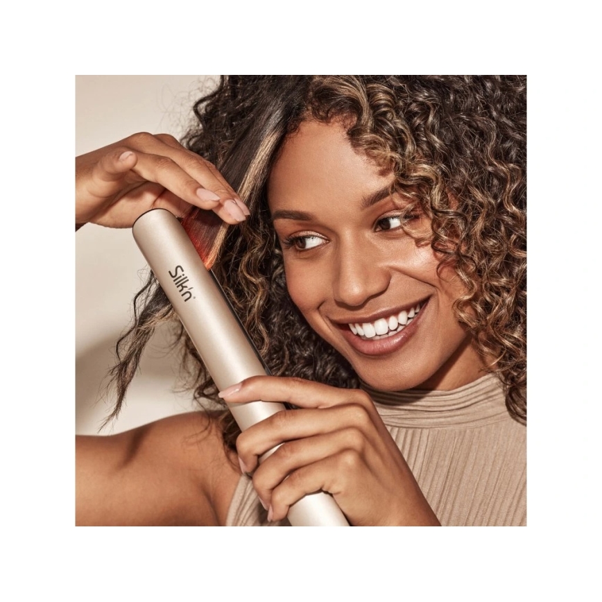 Silk’n - Infrasarkanais matu taisnotājs SILKY STRAIGHT 230V, zeltains