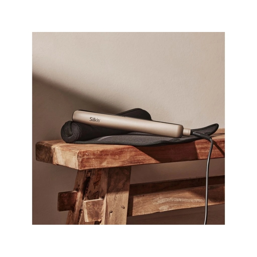 Silk’n - Infrasarkanais matu taisnotājs SILKY STRAIGHT 230V, zeltains