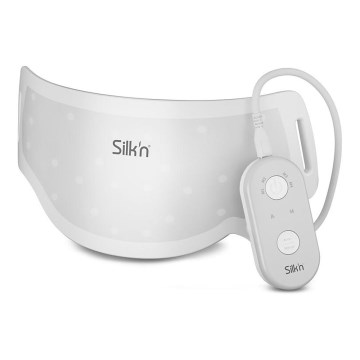 Silk’n - LED RGB terapeitiskā kakla maska LED/5V 2000 mAh balta + tālvadības pults