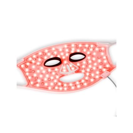 Silk’n - RGB LED terapeitiskā sejas maska LED/5V 2000 mAh balta + tālvadības pults