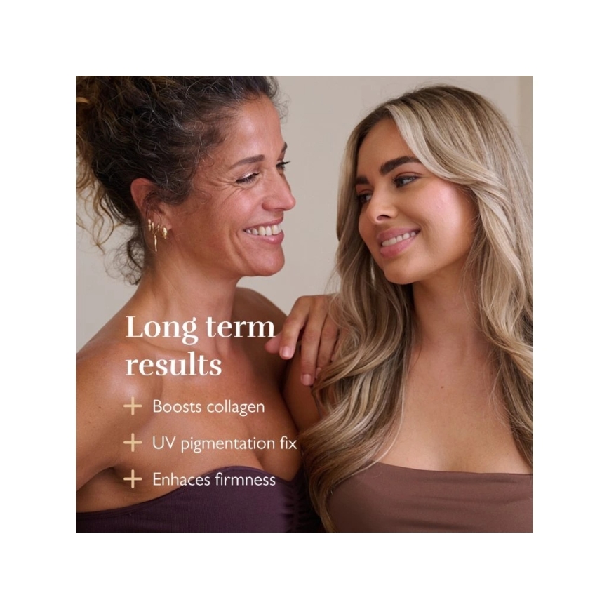 Silk’n - LED terapeitiska krūškurvja maska LED/5V bēša