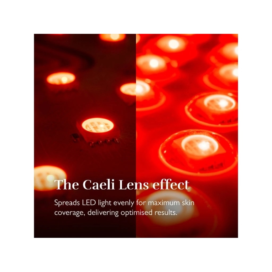 Silk’n - LED terapeitiska krūškurvja maska LED/5V bēša