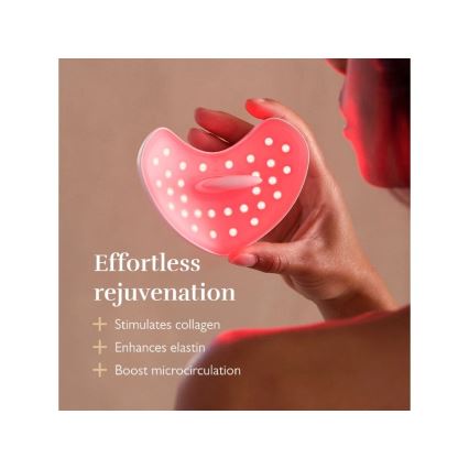 Silk’n - LED terapeitiska lūpu maska LED/5V 500 mAh bēša